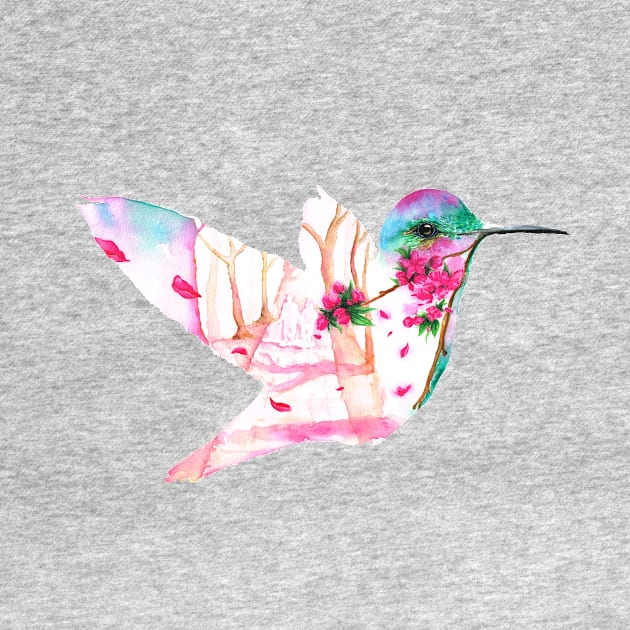 The Hummingbird by hettys_art